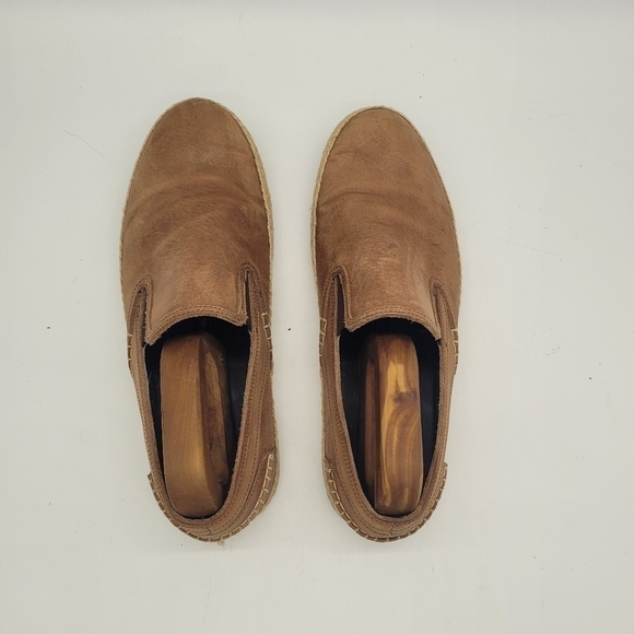 Cole Haan Natural Fiber Hemp Loafer Men’s Size 10M Shoes Brown main image 9
